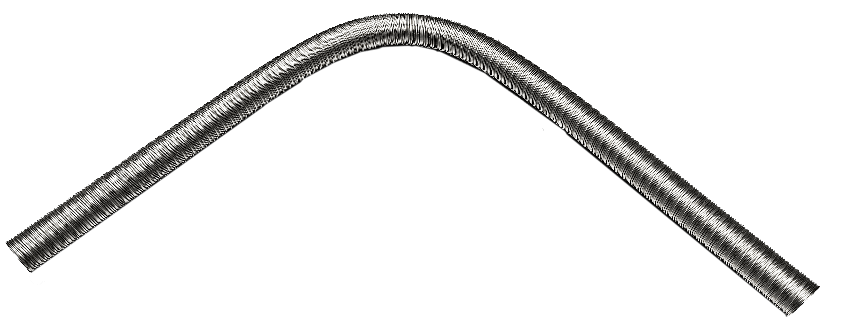 Abgasrohr flexibel - Edelstahl (Preis pro Meter)