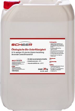ökologischer Antifreeze - Frostschutz