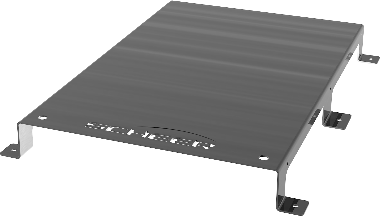 Montageauflage mit Kabel- und Leitungsraum (nano)